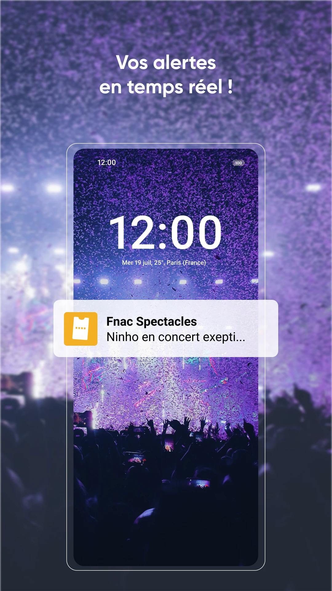 FNAC SPECTACLES - Buy tickets screenshot